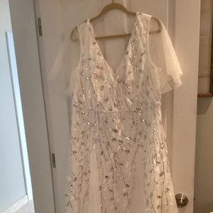 Ever Pretty white wedding dress